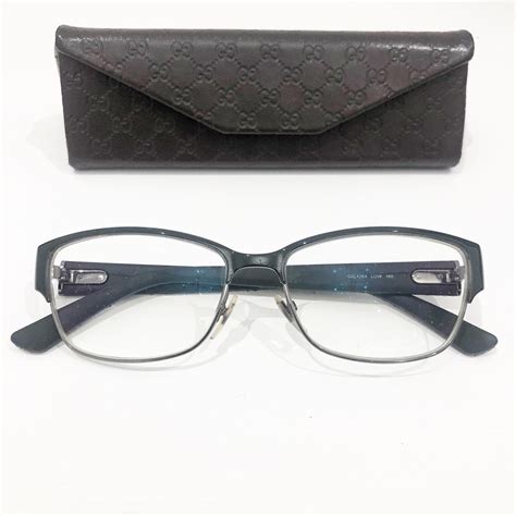 gucci 50 size frames|authentic gucci men glasses.